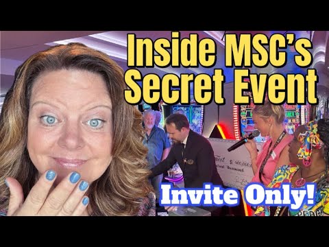 Einblick in das exklusive Casino-Event von MSC (und wie man eine Einladung erhält!)