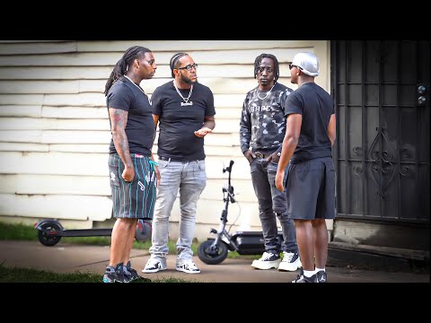 Staring At People Then Acting Blind Prank In The Hood!