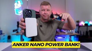Anker Nano Power Bank (5K, MagGo, Slim) Review