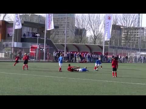 Afc f1 vs BFC bekerwedstrijd 2e helft 2015