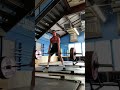 600lb/272.5kg Deadlift For 5 Reps