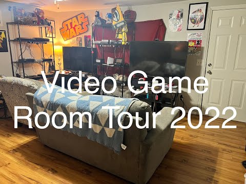 Video Game Room Tour 2022