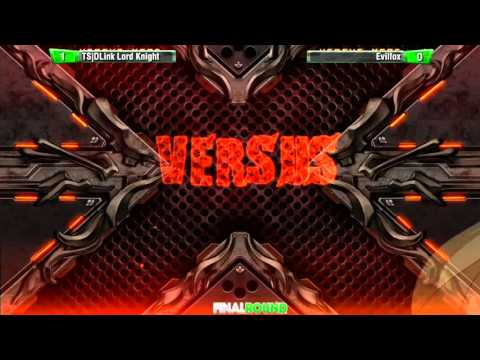 Final Round 19 Guilty Gear Xrd High Rollers Top 8 Lord Knight vs EvilFox