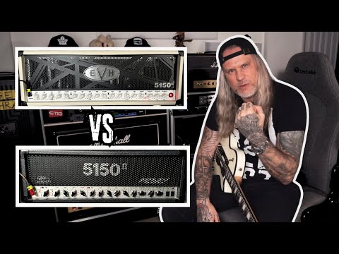 EVH 5150 III vs PEAVEY 5150 II