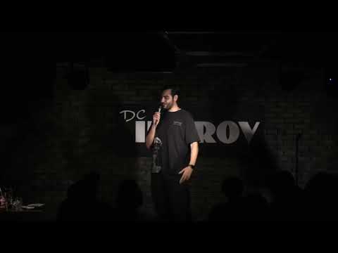 July 2025 DC Improv Lounge Nelson