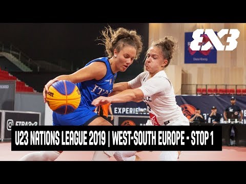 Re-Live - FIBA 3x3 U23 Nations League 2019 | West-South Europe - Stop 1 - The Hague, Netherlands