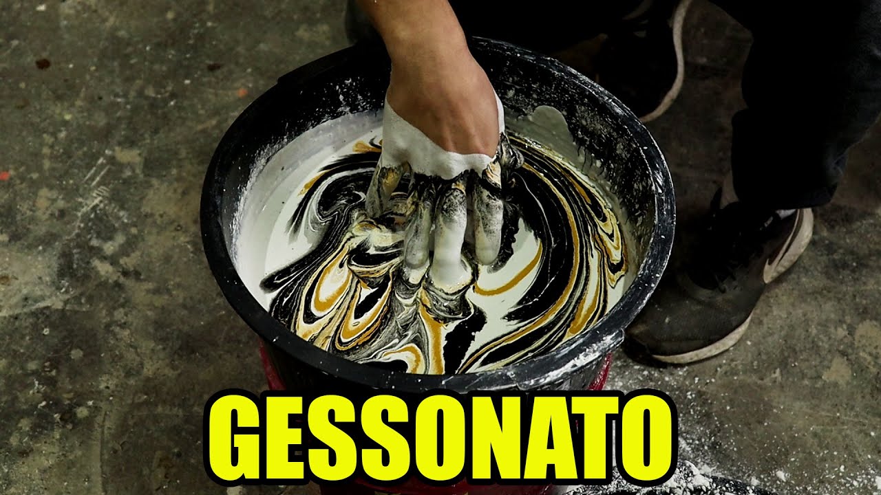 PORCELANATO NUNCA MAIS - CONHEÇA O GESSONATO - FAÇA VOCÊ MESMO