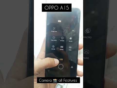 Oppo A15 all Camera 📸 Features #ytshorts #viralvideo #cameratest #oppo