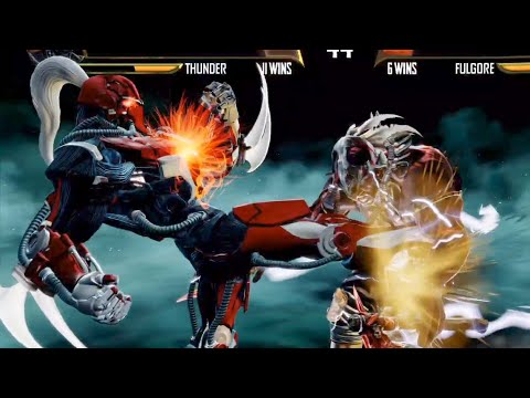 KILLER INSTINCT- CHIEF THUNDER VS FULGORE-SUPERFIGHT 2