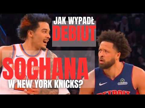 JEREMY SOCHAN ZADEBIUTOWAŁ W NY KNICKS! Jak mu poszło? | Tydzień w NBA #18