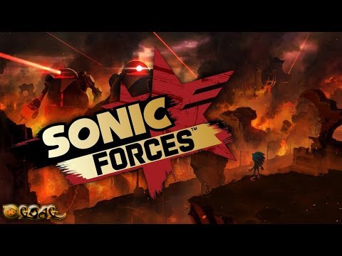 Sonic Forces Walkthrough Gameplay Part 1