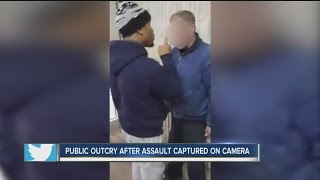 Slapping video sparks outrage in Niagara Falls