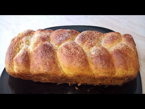 Веган Козунак/Vegan Easter Bread