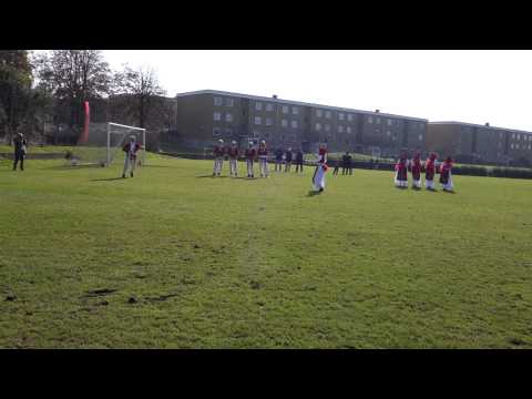 Underhållning i halvtidspausen (Kosova IF - Lunds FF) Del 1