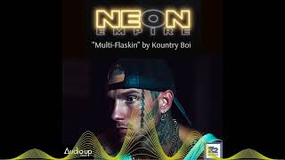 Multi Flaskin from the upcoming Neon Empire soundtrack