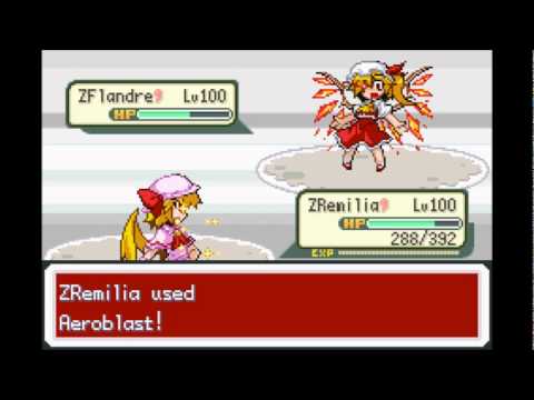 Touhou 東方人形劇 Touhoumon Another World Extra: vs Flandre & ⑨