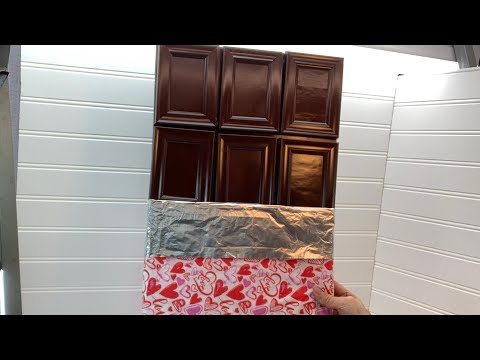 Dollar Tree Fake Bake Large Valentines Candy Bar
