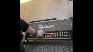 Video thumbnail for Egnater Tourmaster 4100 demo by tammanaq