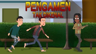 Download lagu Pengamen Tak Dikenal Feat @trigon.official  | Animasi Lucu | Cerita Warga mp3