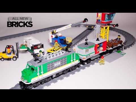 LEGO® 60198 Le train de marchandises télécom.. - ToyPro