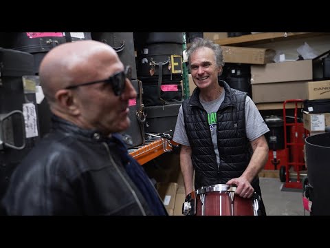 Kenny Aronoff's Mellencamp Tama Artstar II Complete Drum Set, Signed and Authenticated image 24