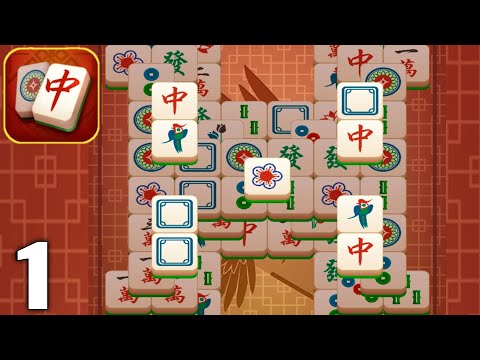 Tile Dynasty : Triple Mahjong - Gameplay Walkthrough Part 1 All Levels 1-15 (Android & iOS) - YouTube