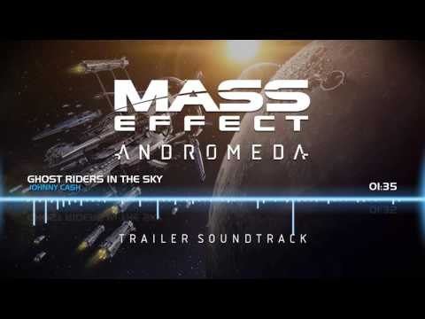 Mass Effect Andromeda: Trailer Soundtrack - Ghost Riders in the Sky (Johnny Cash)