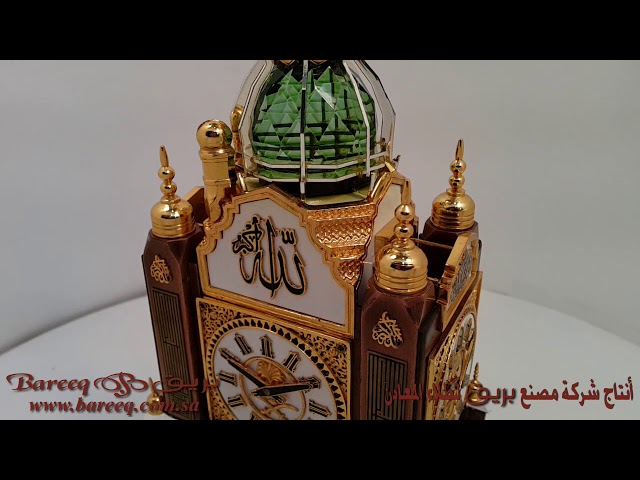 مجسم نسخة طبق الأصل لبرج الساعة في مكة المكرمة