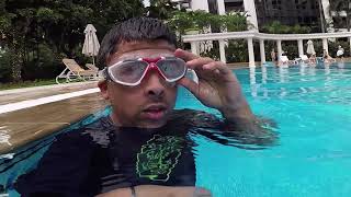 AMAZING SWIM LESSON!!! - A Special beginner learn to swim confident
