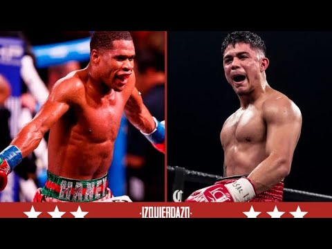 DEVIN HANEY VS JOSEPH DIAZ! WBC TITLE FIGHT