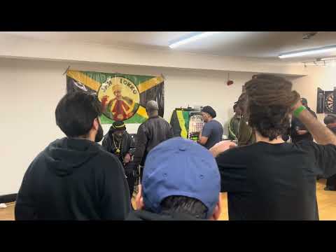 Jah Lokko playing Militant Ras Muffet Dubplate @ The Brook House FC 14/11/25