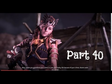 Horizon Zero Dawn 100% Walkthrough Part 40 The City of the Sun MM/Maker's End MM