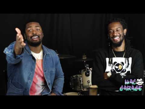 Sean Wright| Drummer for TaeYang - The Mac Garage "Interview"
