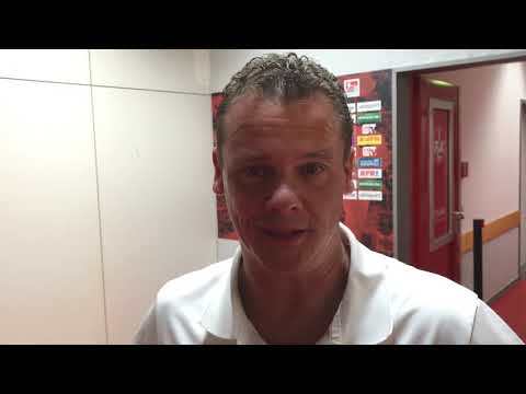 May 26, 2018: Eintracht Trier - Rudi Thömmes bids an emotional farewell