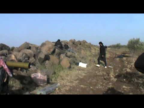 تمركز الفرقة 69 قوات خاصة لقطع إمدادات قوات النظام الى تل مطوق في ريف درعا