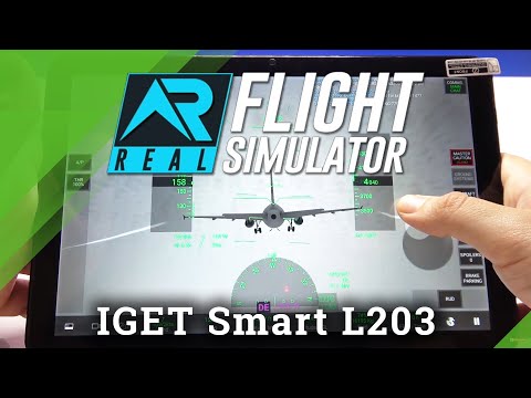 Test Game Real Flight Simulator on IGET Smart L203 | SC9863A | 3GB RAM | Gameplay - FPS Check