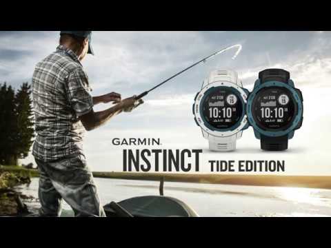 010-02064-B2 INSTINCT Tide Black/Blue GARMIN｜ガーミン 通販