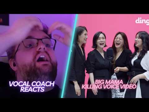 Killing Voice Week - Ep. 1 - Big Mama | Vocal Coach Reacts