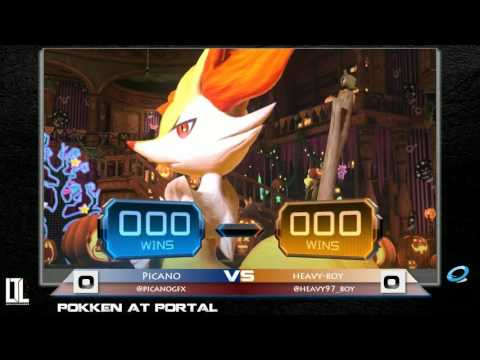 Picano vs Heavy-Boy- - Pokken at Portal 8/2/16