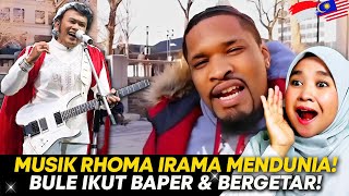 Download lagu REAKSI 🇲🇾 : DANGDUT MENDUNIA! Bule Bule Ini Keranjingan Lagu Rhoma Irama, Dangdut Makin Mendunia! mp3