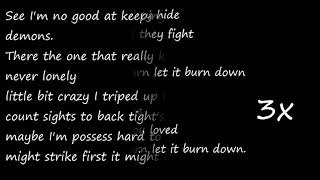 Burn By Hayz Lyrics