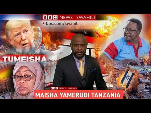 BBC SWAHILI WORLD NEWS TODAY FRIDAY EVENING/