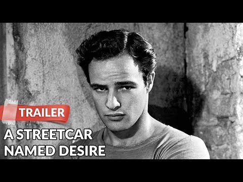 afbeelding A Streetcar Named Desire 1951 Trailer | Marlon Brando
