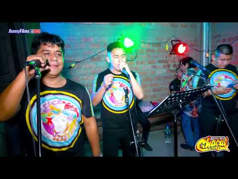 NO VOY A LLORAR POR TI...(D.R.) CHACAL Y SUS ESTRELLAS / HORACIO ZEVALLOS 2022