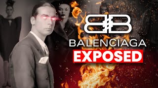 The Disturbing History Of Balenciaga