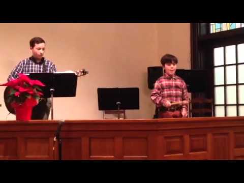 'The Little Drummer Boy' by Henri Onorati cover by Harrison Sturgeon