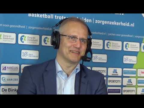 20191123 ZZ Leiden - Groningen, gesprek met de coaches