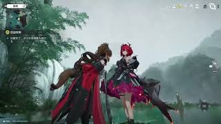 【アークナイツエンフィールド】ギルベルタにガン見されて水に飛び込むレーヴァテイン　