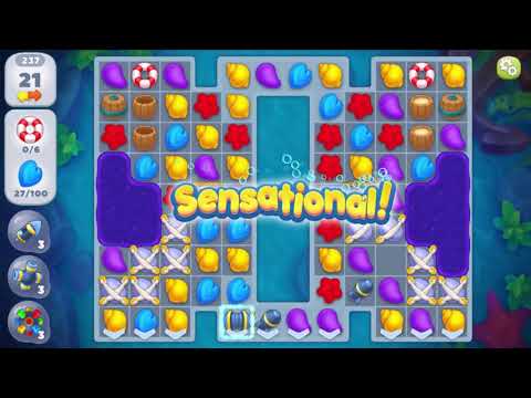 Undersea Match & Build : Level 237 💥(NO BOOSTERS)