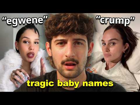 the most tragic baby names